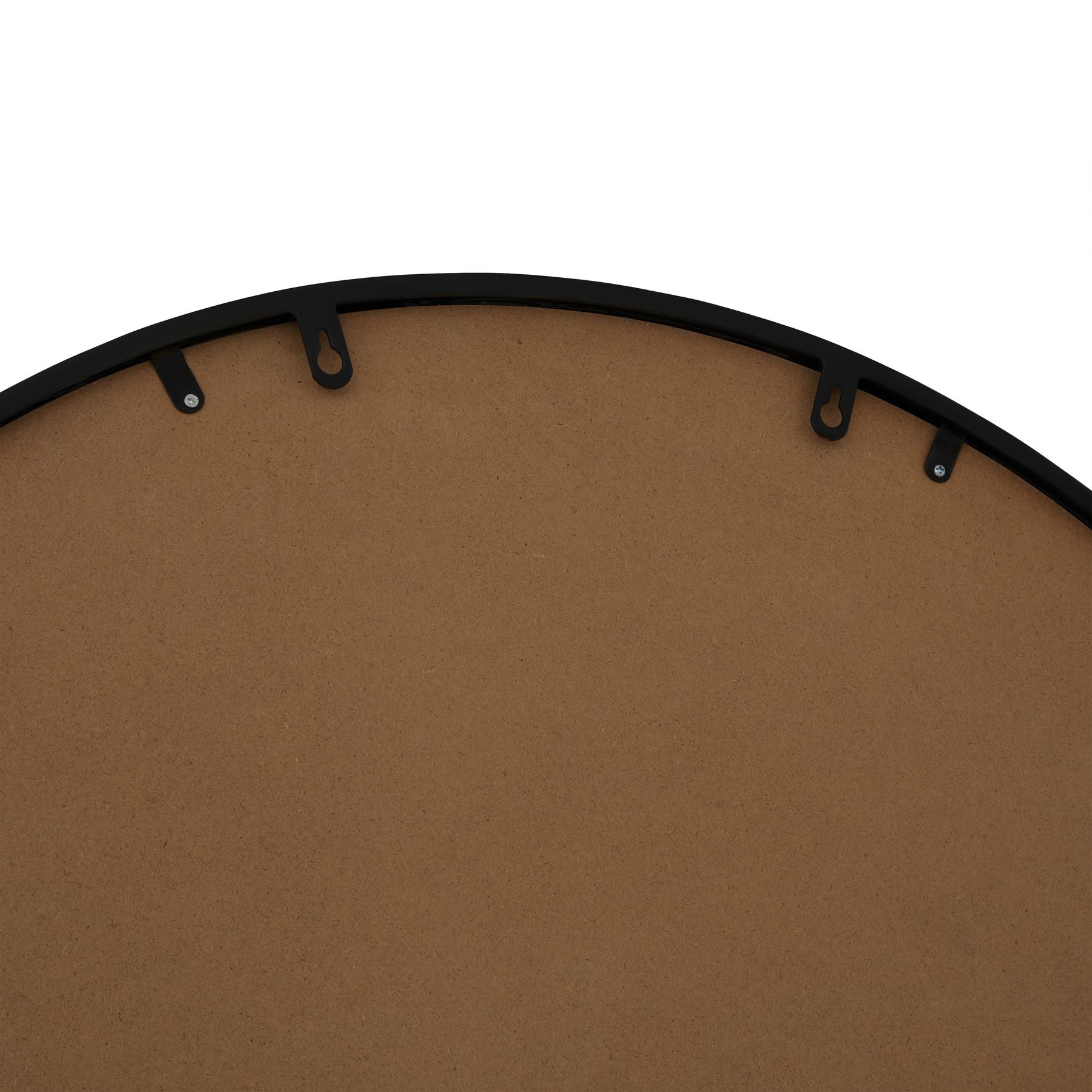 HILL INTERIORS Rust Effect Large Arched Window Mirror, 200x80 cm 4