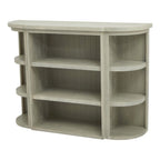 HILL INTERIORS Saltaire 3-Shelf Dresser Top in Solid Pine Wood 1
