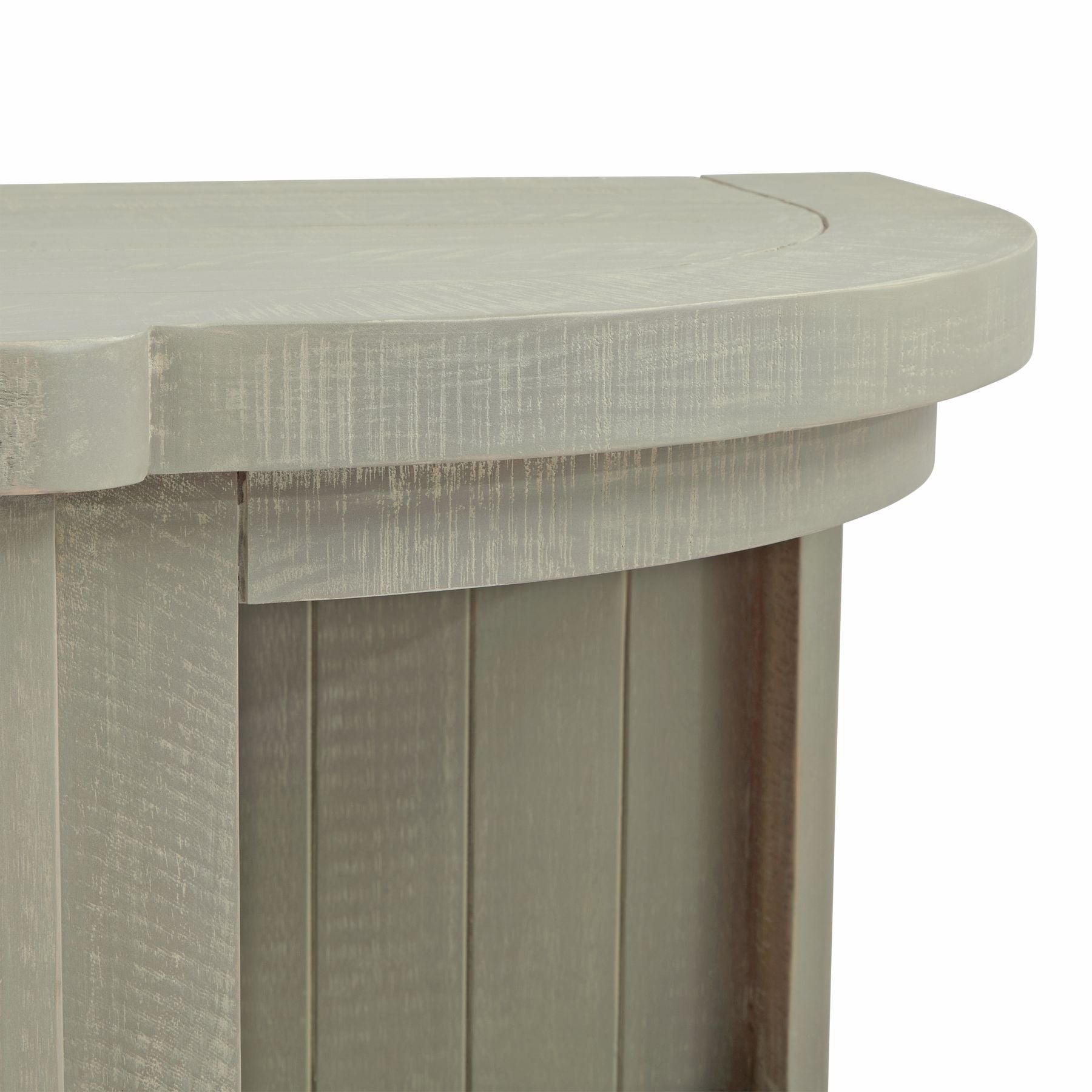 HILL INTERIORS Saltaire 3-Shelf Dresser Top in Solid Pine Wood 4
