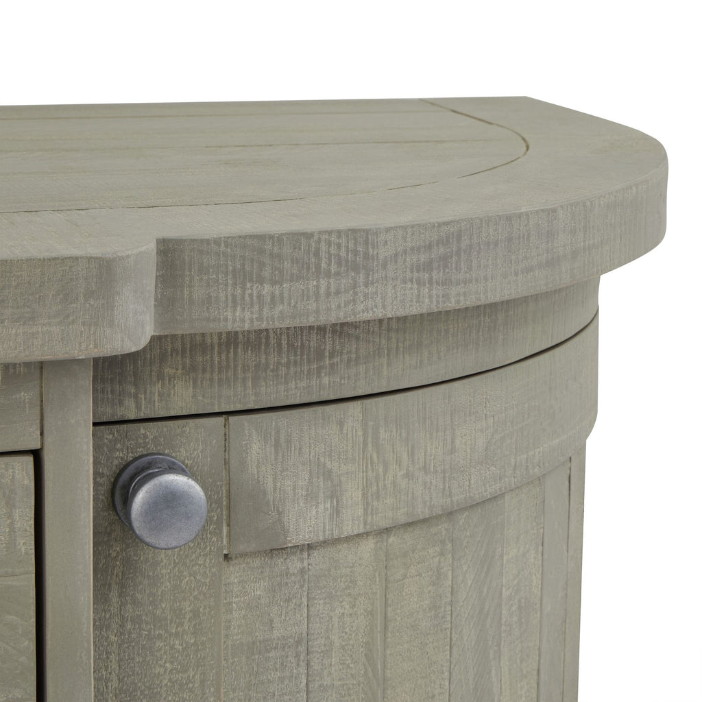 HILL INTERIORS Saltaire Collection 4 Door Sideboard With Drawer in Solid Pine 3