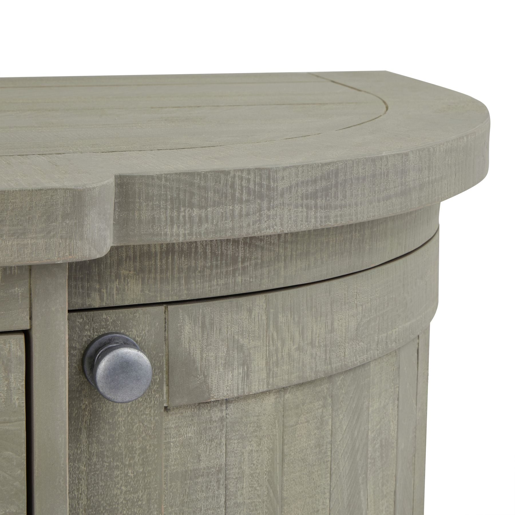 HILL INTERIORS Saltaire Collection 4 Door Sideboard With Drawer in Solid Pine 3