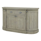 HILL INTERIORS Saltaire Collection 4 Door Sideboard With Drawer in Solid Pine 6