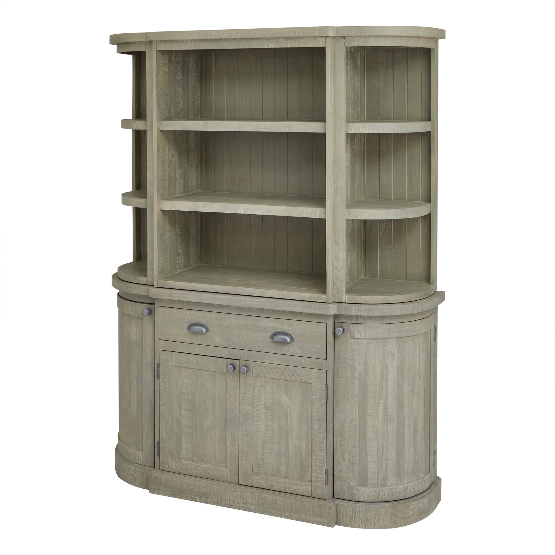 HILL INTERIORS Saltaire Collection 4 Door Sideboard With Drawer in Solid Pine 9