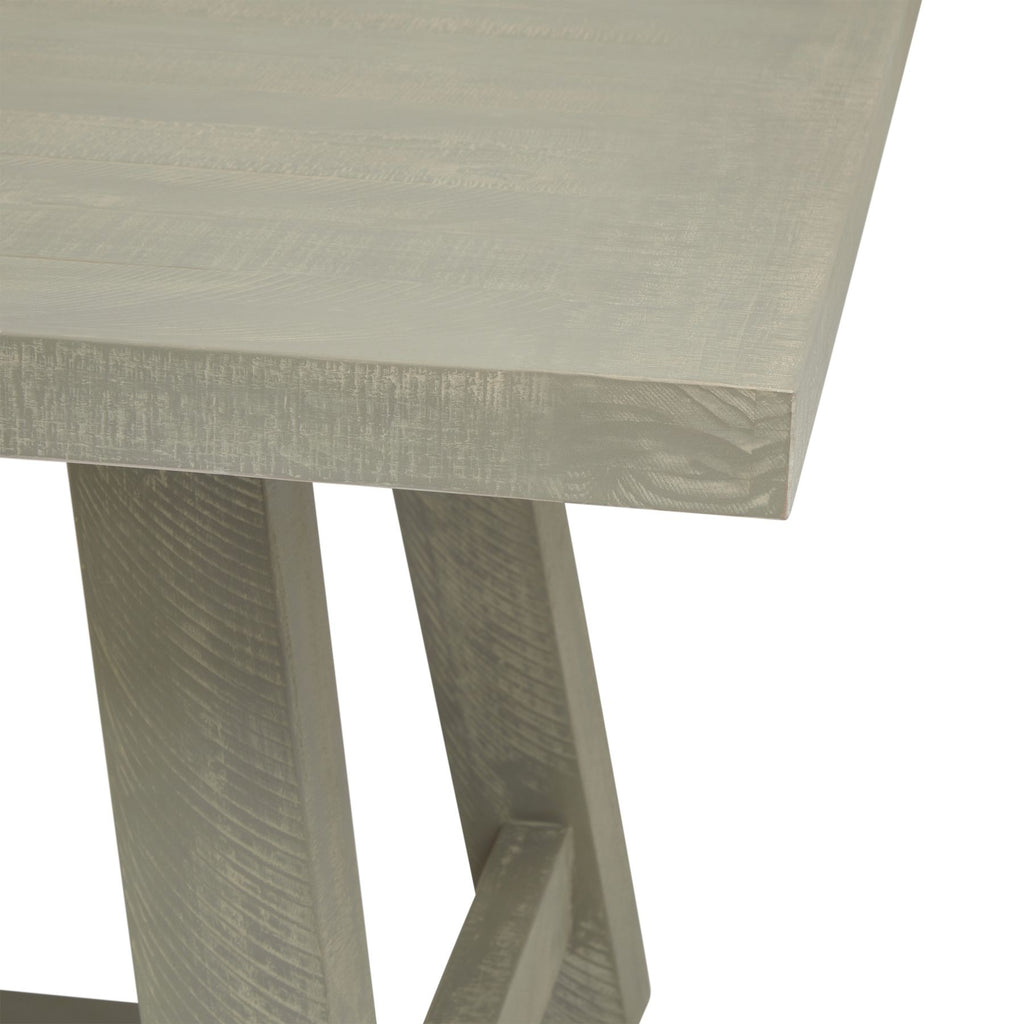 HILL INTERIORS Saltaire Large Rectangular Dining Table in Pine Wood, 200 x 100 cm