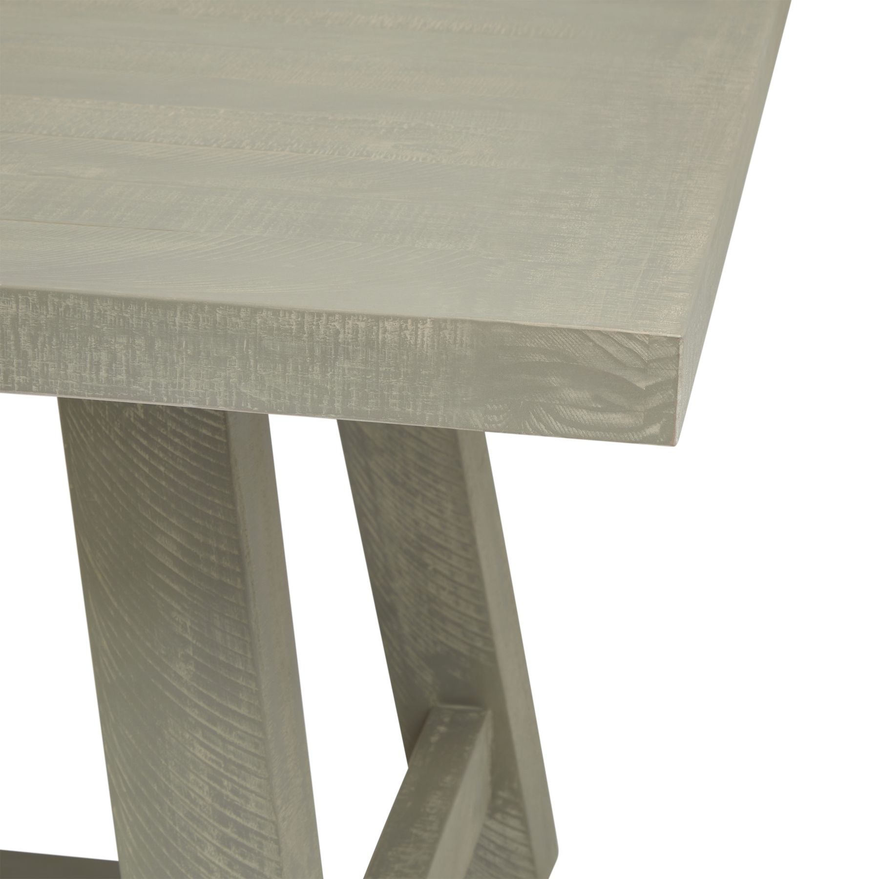 HILL INTERIORS Saltaire Large Rectangular Dining Table in Pine Wood, 200 x 100 cm