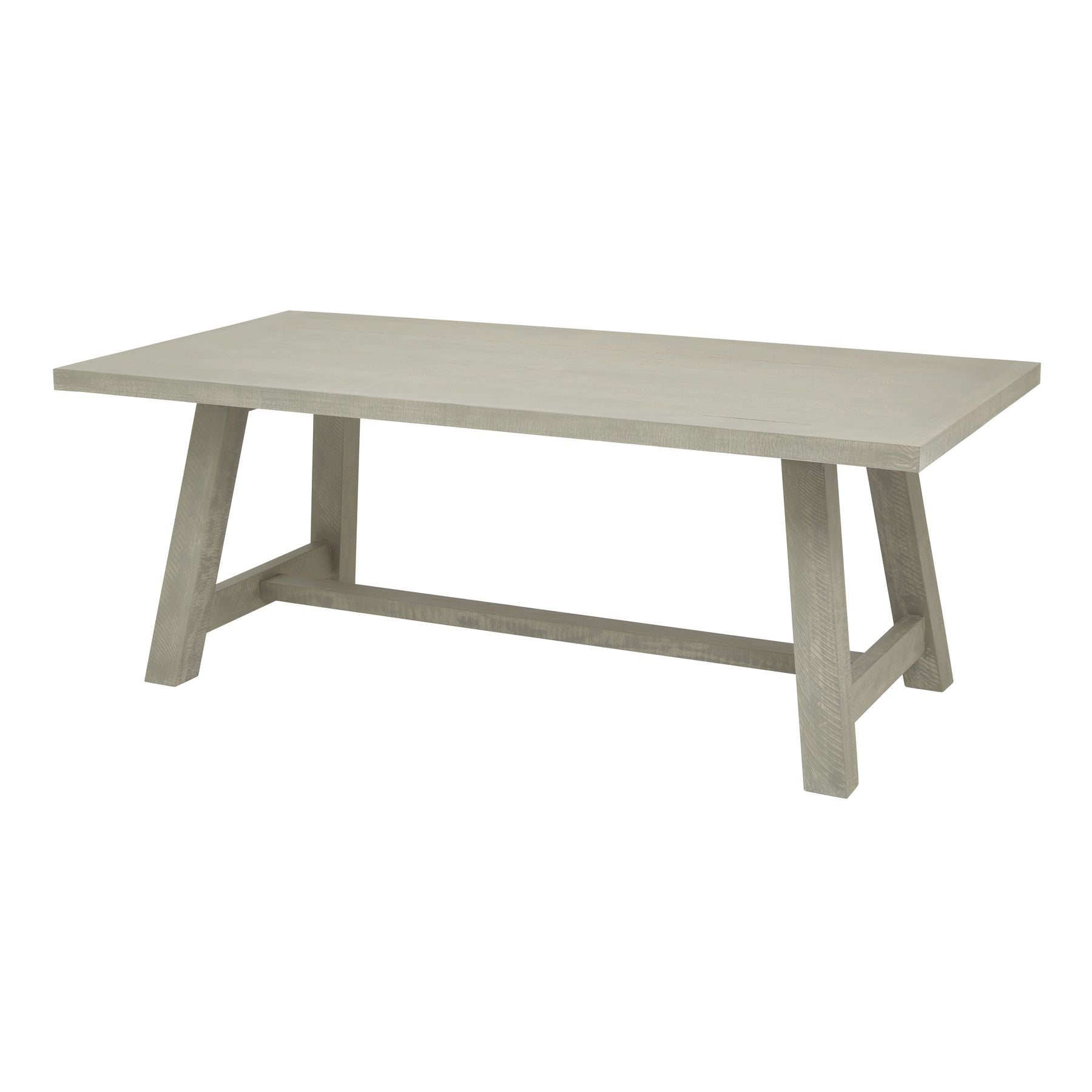 HILL INTERIORS Saltaire Large Rectangular Dining Table in Pine Wood, 200 x 100 cm