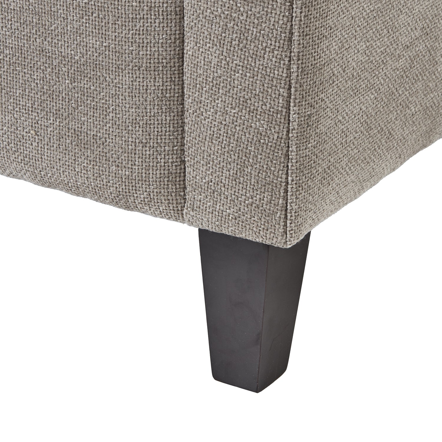 HILL INTERIORS Vesper Taupe Cushion Back Snuggle Chair 4
