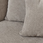 HILL INTERIORS Vesper Taupe Cushion Back Snuggle Chair 6