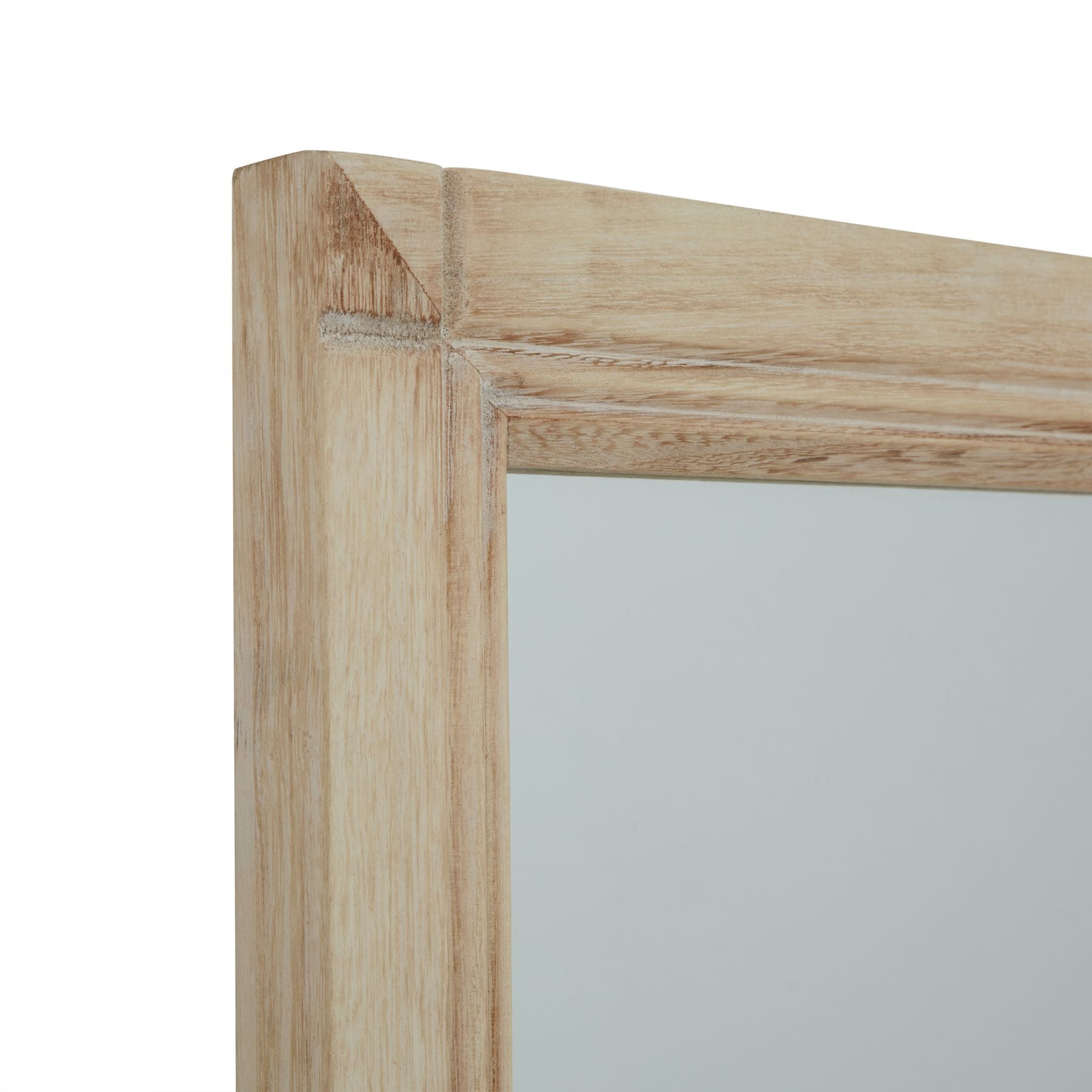 HILL INTERIORS Washed Wood XL Window Mirror, 170x112 cm 3