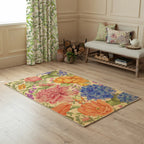 VOYAGE MAISON Handcrafted Idalia Fuchsia Wool Rug, 220 x 150 cm - Regina Luxury Interiors