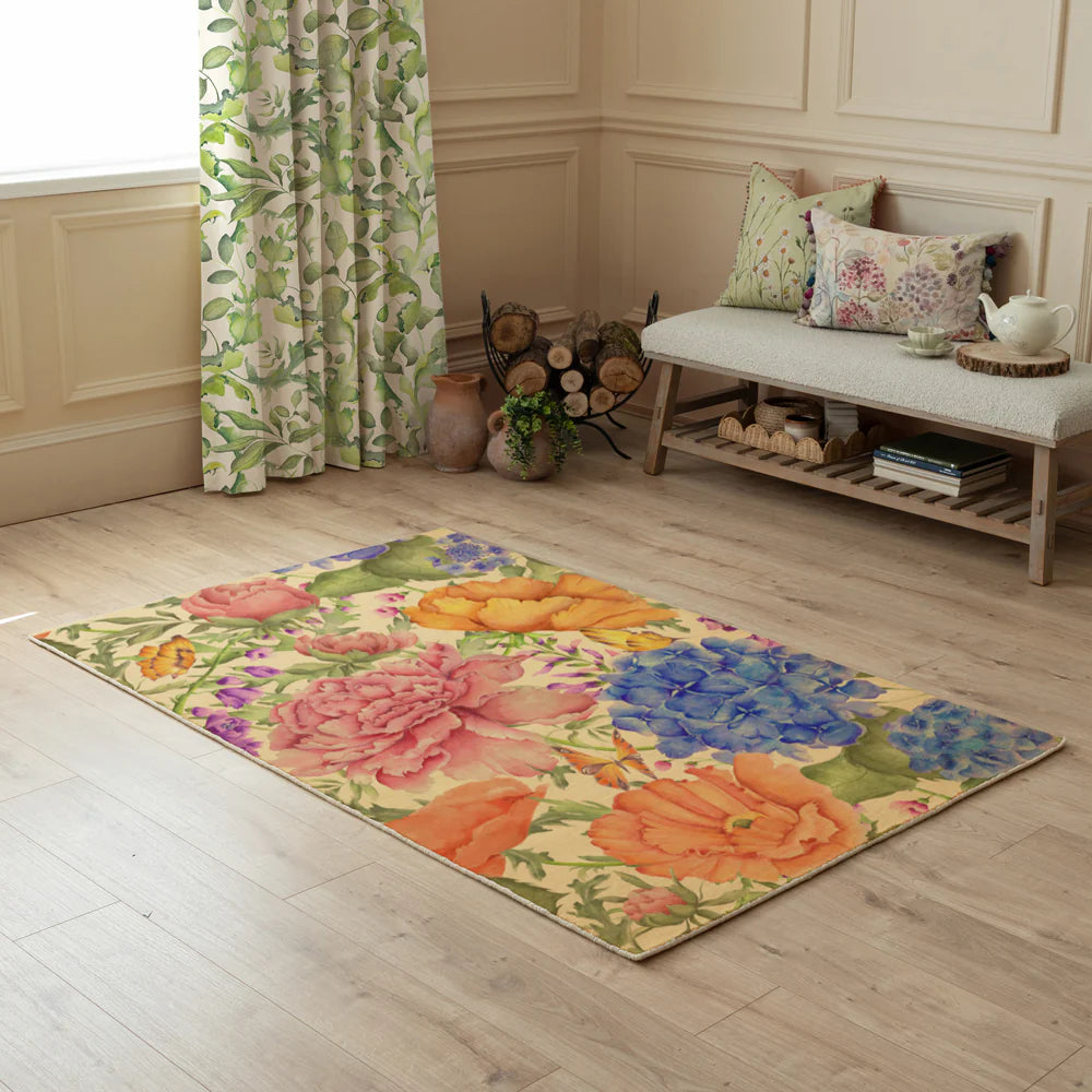 VOYAGE MAISON Handcrafted Idalia Fuchsia Wool Rug, 220 x 150 cm - Regina Luxury Interiors