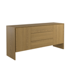 LAURA ASHLEY Ammanford | 2-Door 3-Drawer Sideboard | Oak