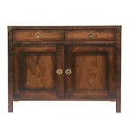 LAURA ASHLEY Balmoral 2-Door 2-Drawer Dark Chestnut Sideboard 110 x 85 x 45 cm