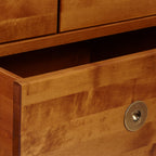 LAURA ASHLEY Balmoral 7-Drawer Honey Chest of Drawers in Birch 4