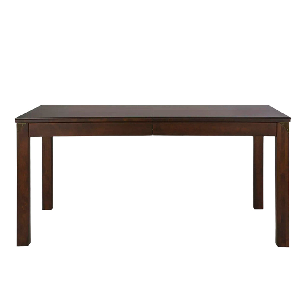 LAURA ASHLEY Balmoral Dark Chestnut Extending Dining Table in Birch