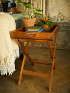 LAURA ASHLEY Balmoral Honey Butler’s Tray in Birch, 52 x 43 cm