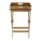 LAURA ASHLEY Balmoral Honey Butler’s Tray in Birch, 52 x 43 cm