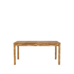 LAURA ASHLEY Balmoral Honey Extending Dining Table in Birch