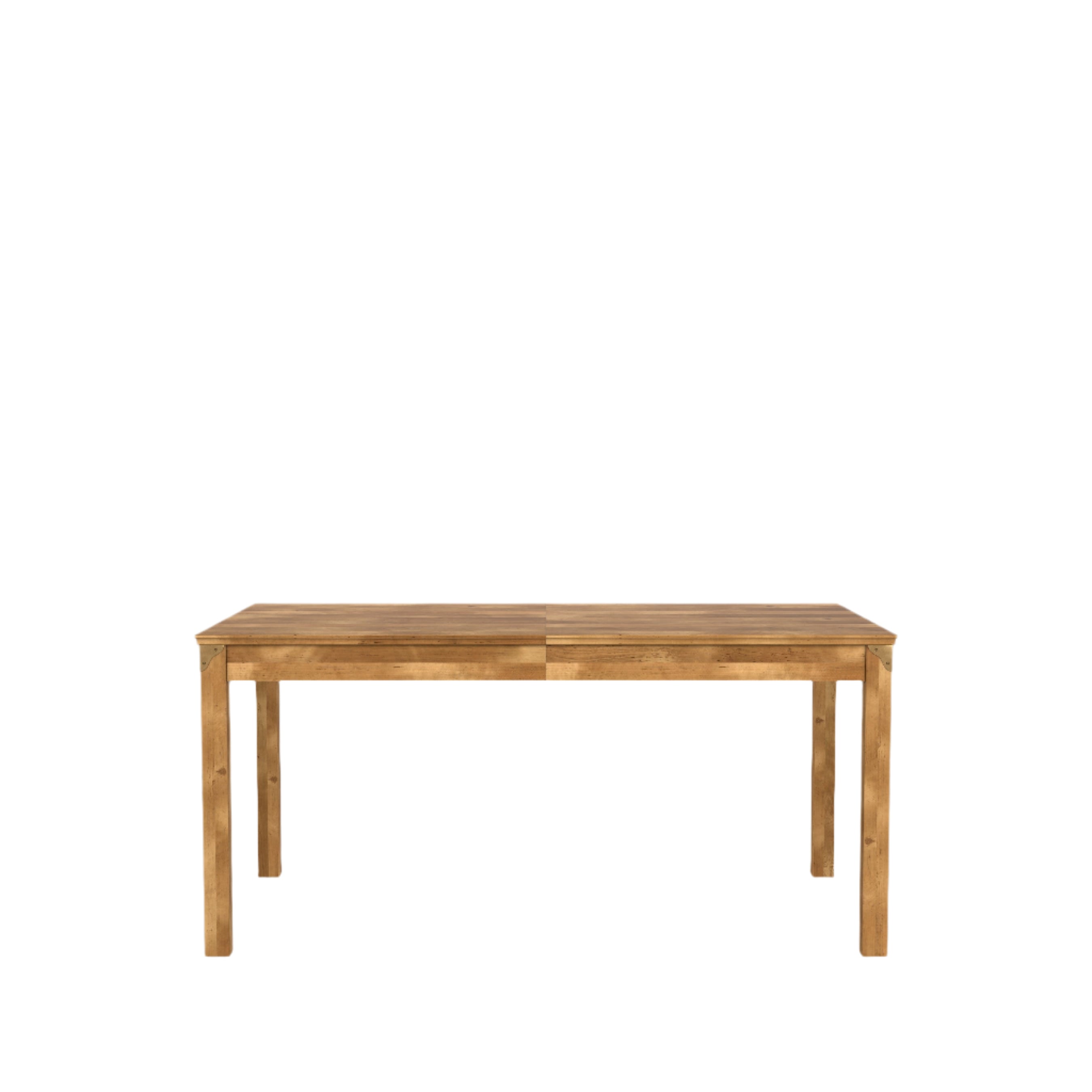 LAURA ASHLEY Balmoral Honey Extending Dining Table in Birch