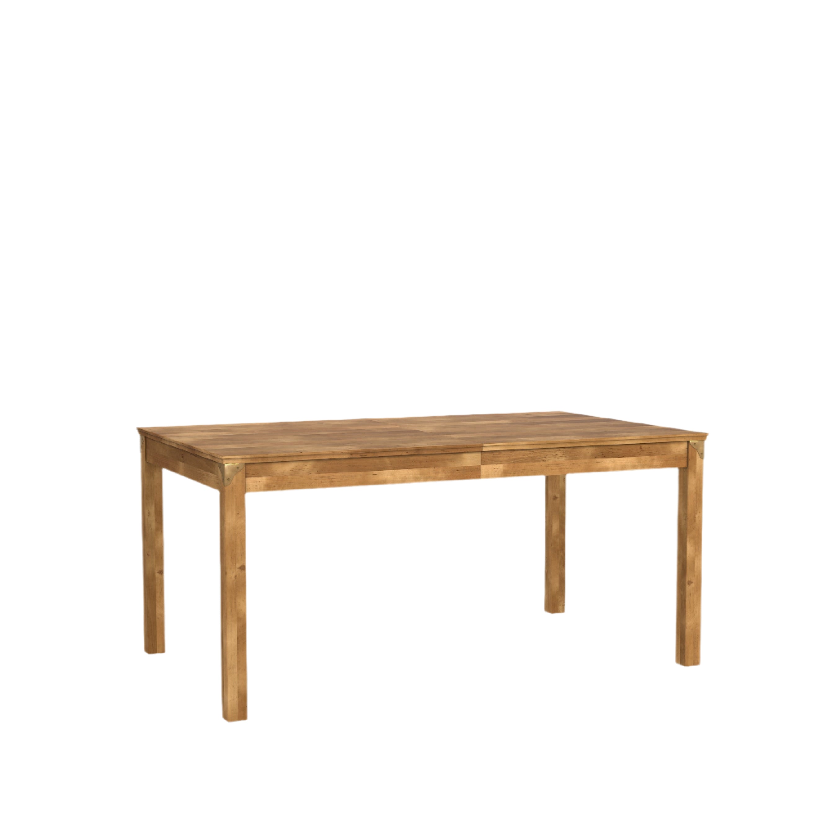 LAURA ASHLEY Balmoral Honey Extending Dining Table in Birch
