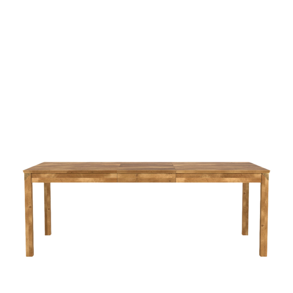 LAURA ASHLEY Balmoral Honey Extending Dining Table in Birch