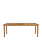 LAURA ASHLEY Balmoral Honey Extending Dining Table in Birch