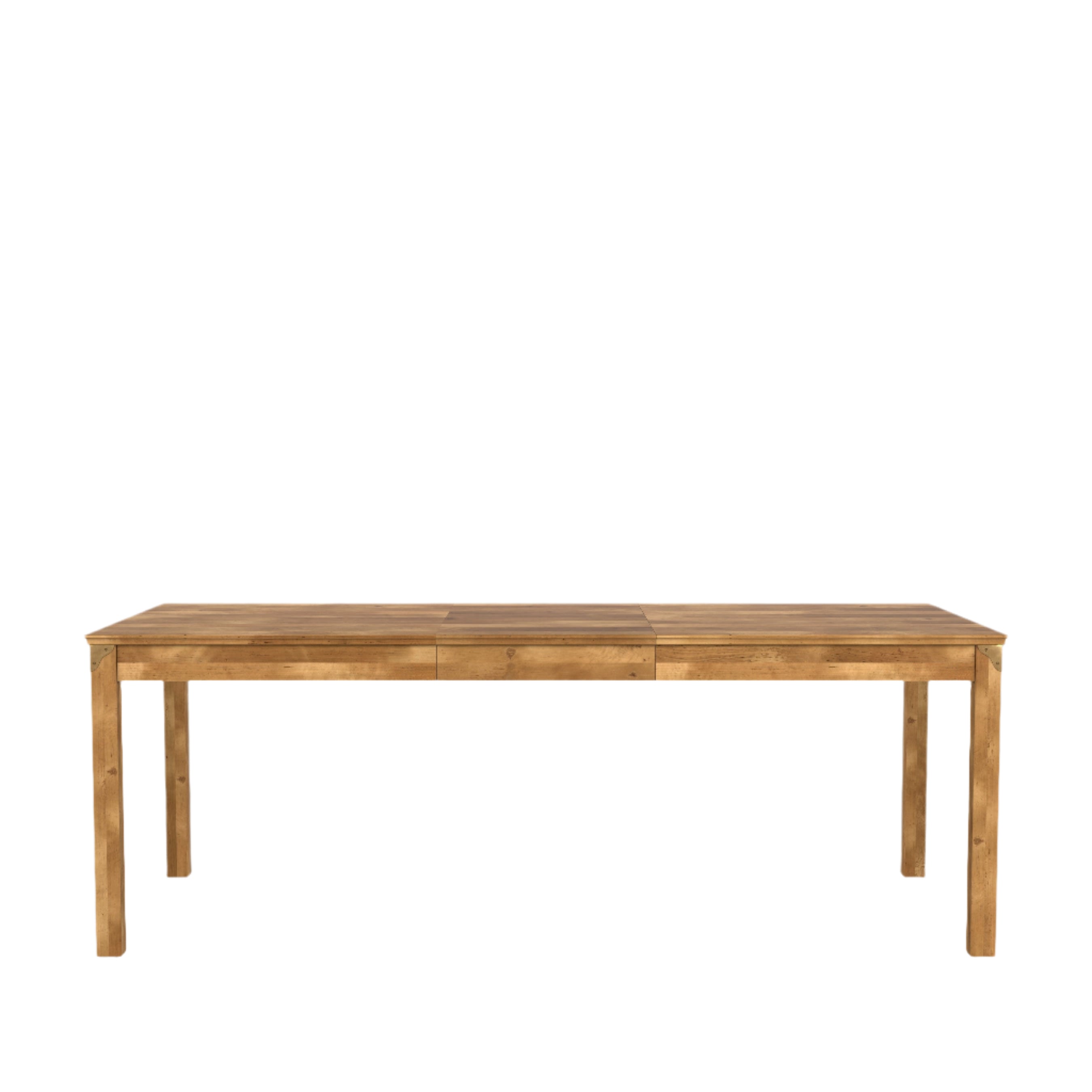 LAURA ASHLEY Balmoral Honey Extending Dining Table in Birch