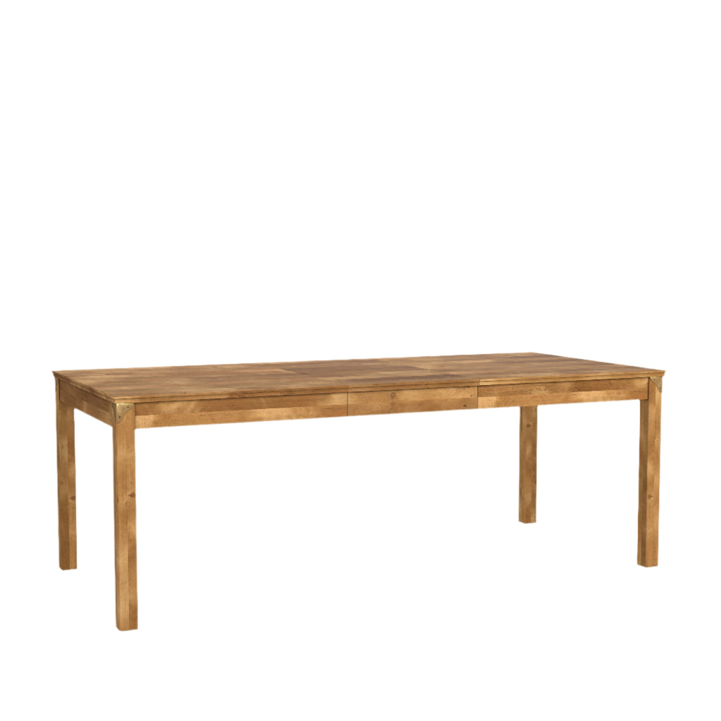 LAURA ASHLEY Balmoral Honey Extending Dining Table in Birch