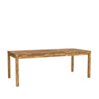 LAURA ASHLEY Balmoral Honey Extending Dining Table in Birch