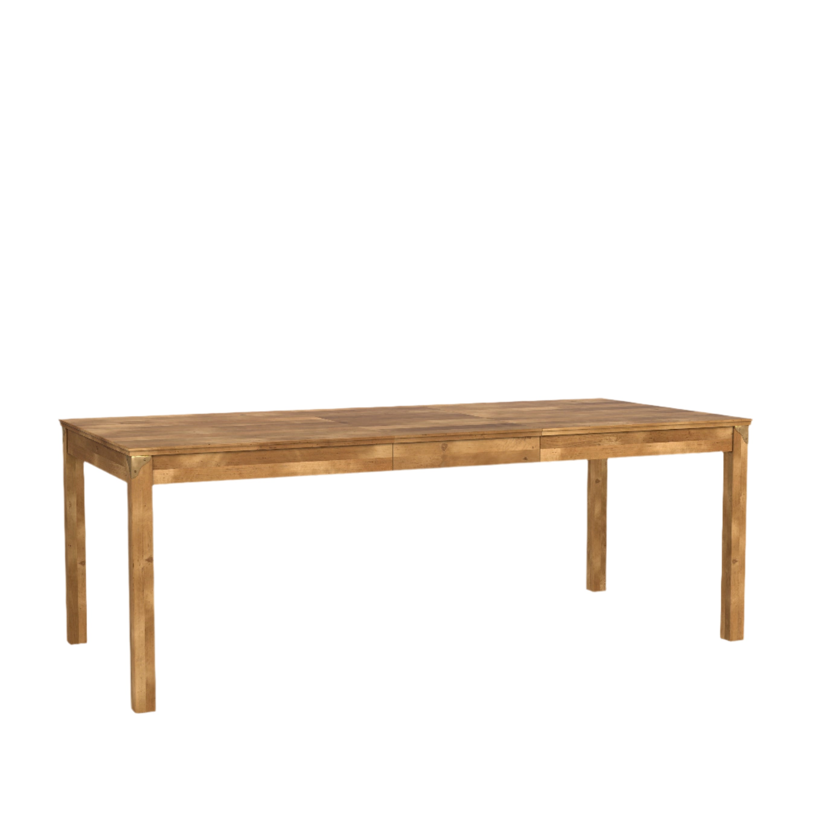 LAURA ASHLEY Balmoral Honey Extending Dining Table in Birch