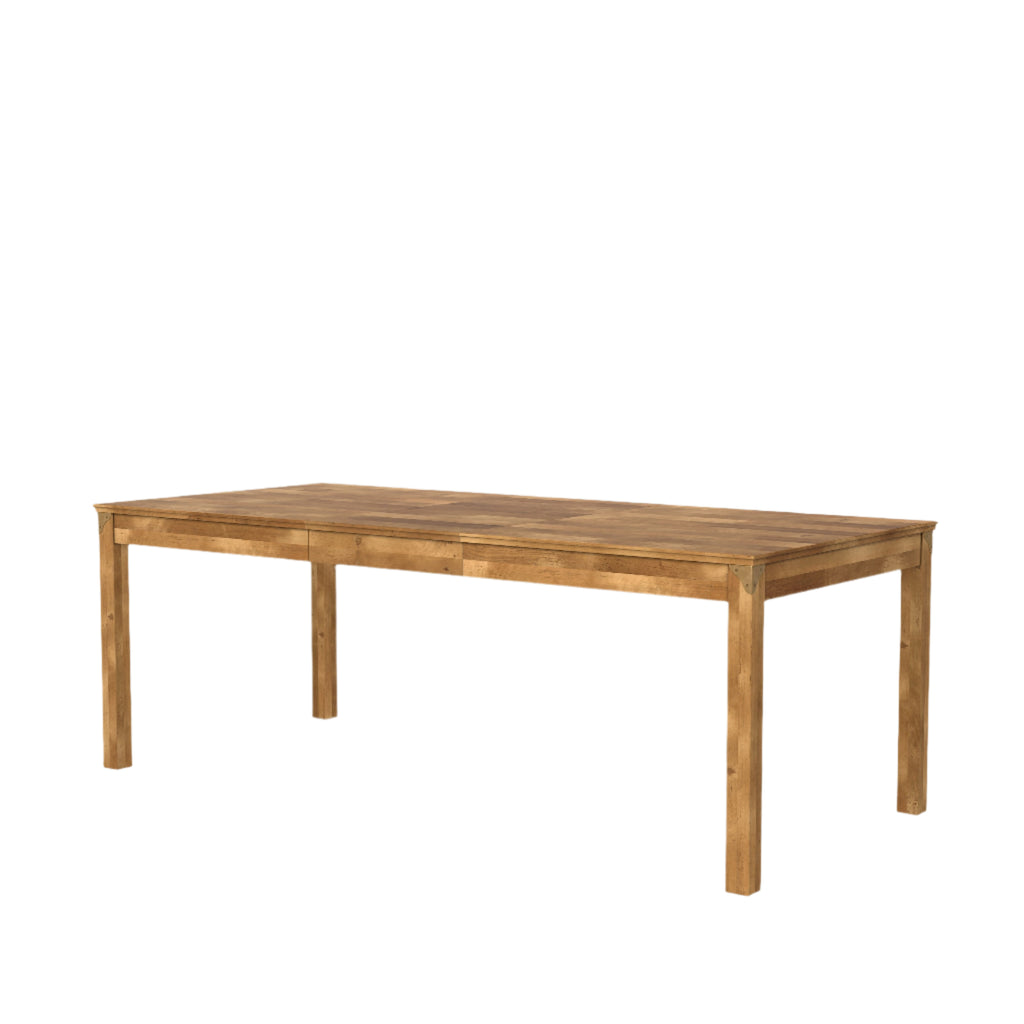 LAURA ASHLEY Balmoral Honey Extending Dining Table in Birch