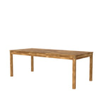 LAURA ASHLEY Balmoral Honey Extending Dining Table in Birch