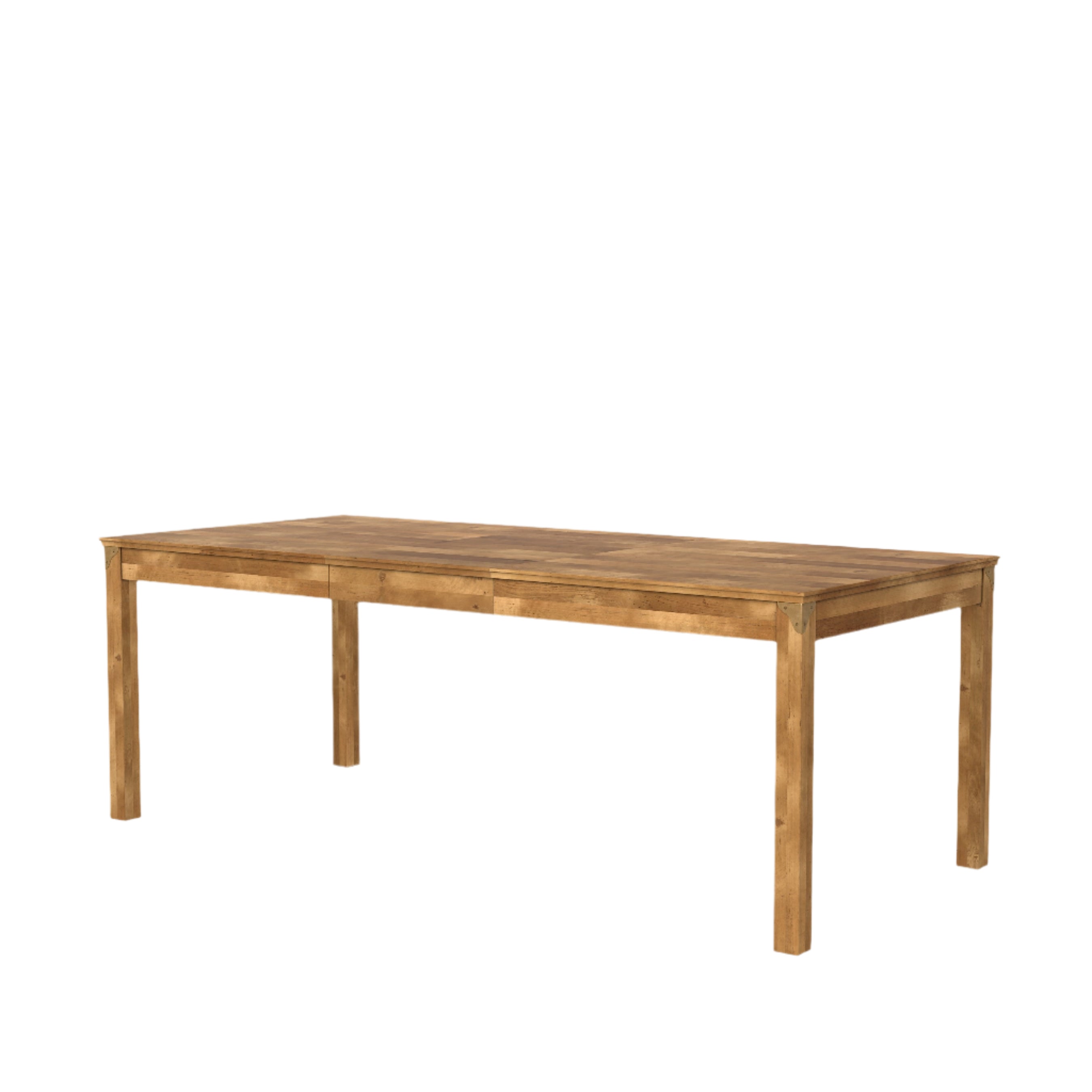 LAURA ASHLEY Balmoral Honey Extending Dining Table in Birch