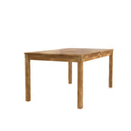 LAURA ASHLEY Balmoral Honey Extending Dining Table in Birch