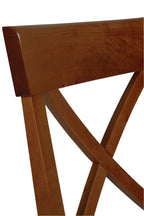 LAURA ASHLEY Balmoral Pair of Dark Chestnut Dining Chairs in Birch