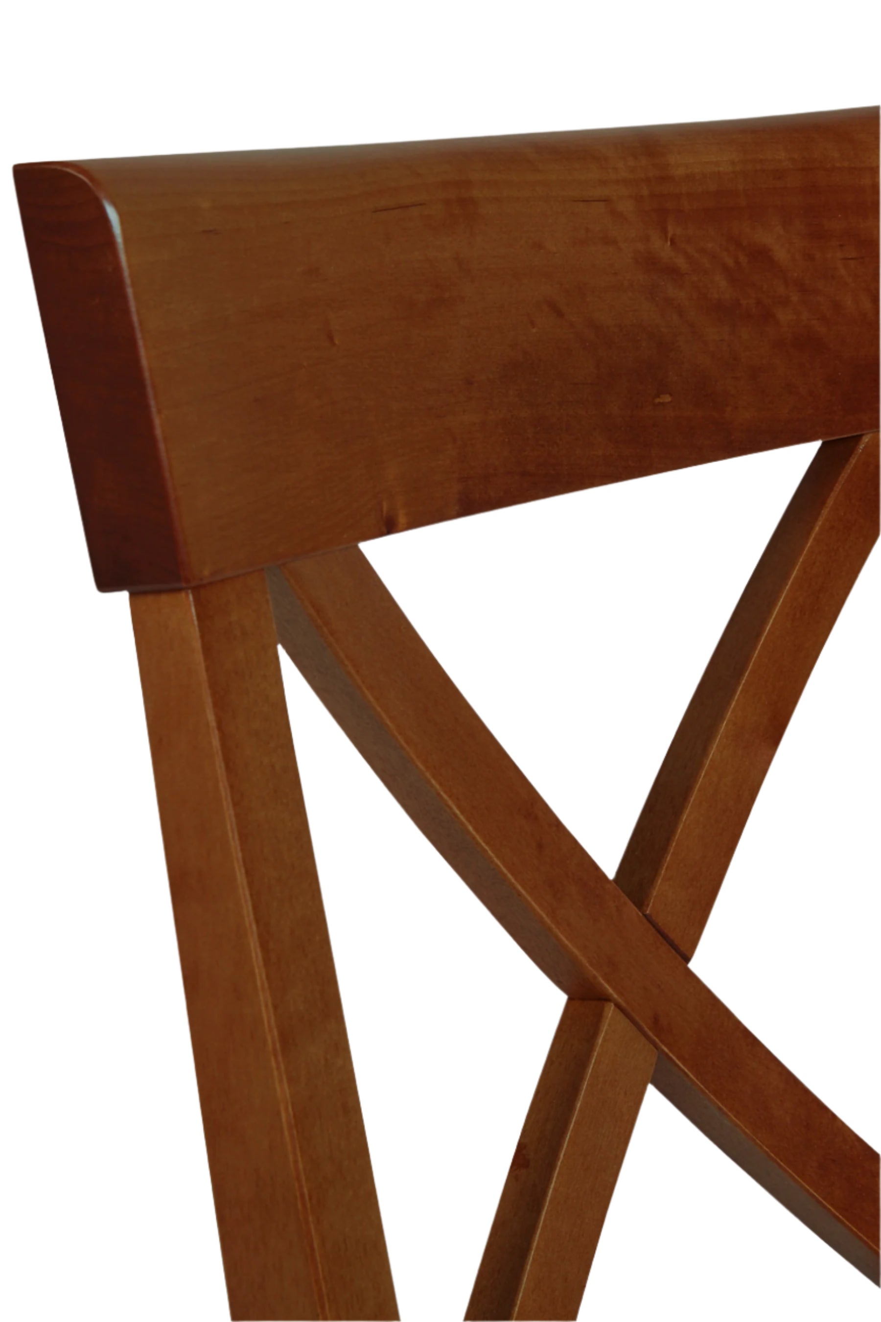 LAURA ASHLEY Balmoral Pair of Dark Chestnut Dining Chairs in Birch