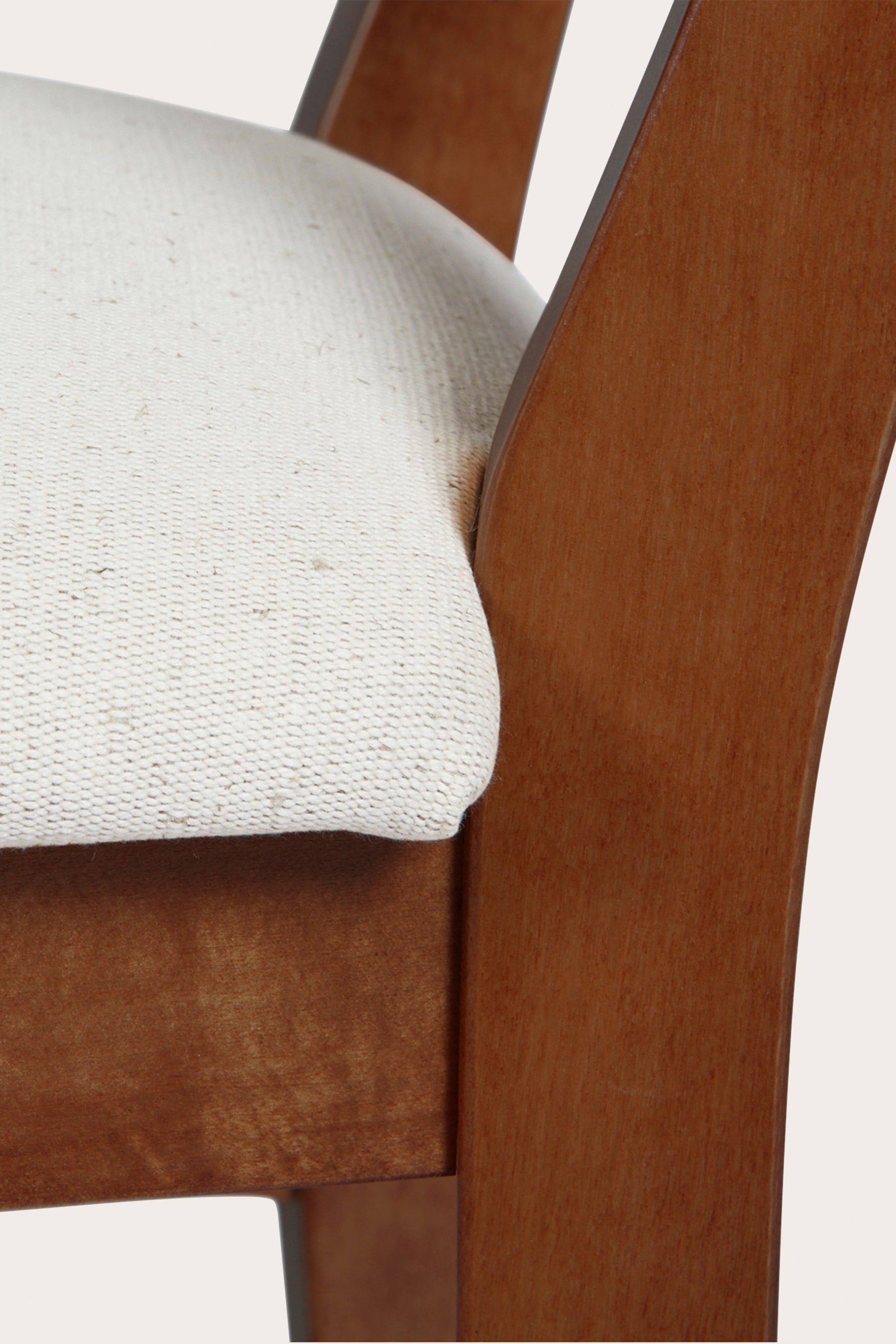 LAURA ASHLEY Balmoral Pair of Dark Chestnut Dining Chairs in Birch