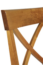 LAURA ASHLEY Balmoral Pair of Honey Dining Chairs in Birch