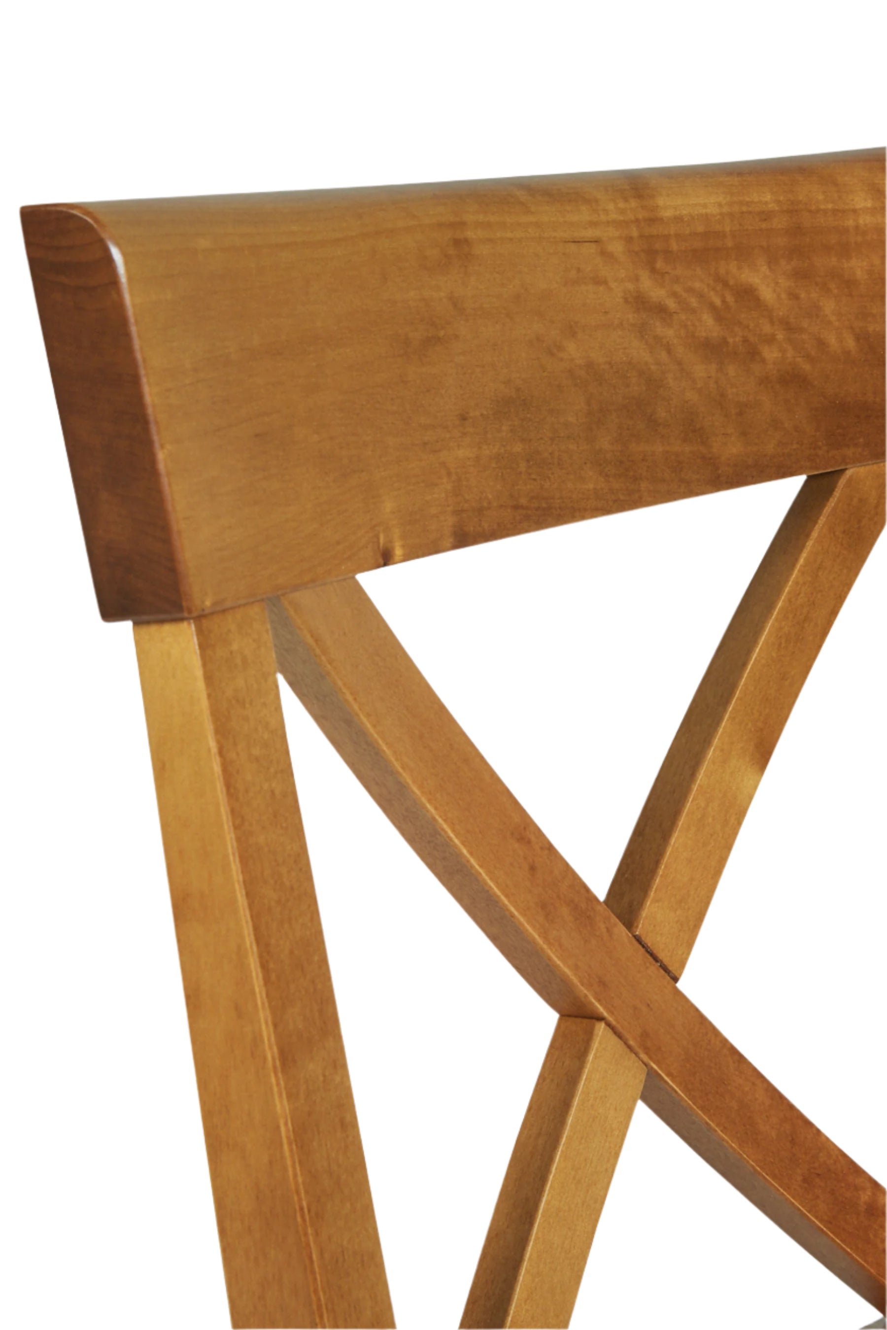 LAURA ASHLEY Balmoral Pair of Honey Dining Chairs in Birch