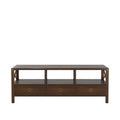 LAURA ASHLEY Balmoral Wide Dark Chestnut TV Unit in Birch