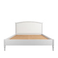 LAURA ASHLEY Bramford DOUBLE Bed Frame in Whitewashed Oak