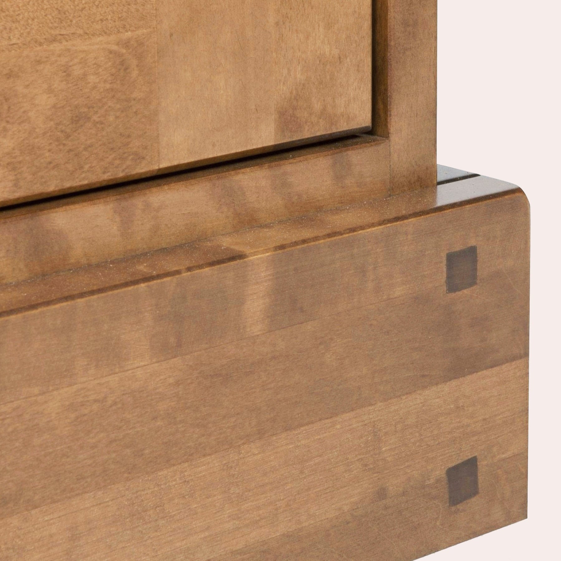 LAURA ASHLEY Garrat 1-Door 6-Drawer Sideboard, Honey, Solid Birch, 87 x 70 x 43 cm
