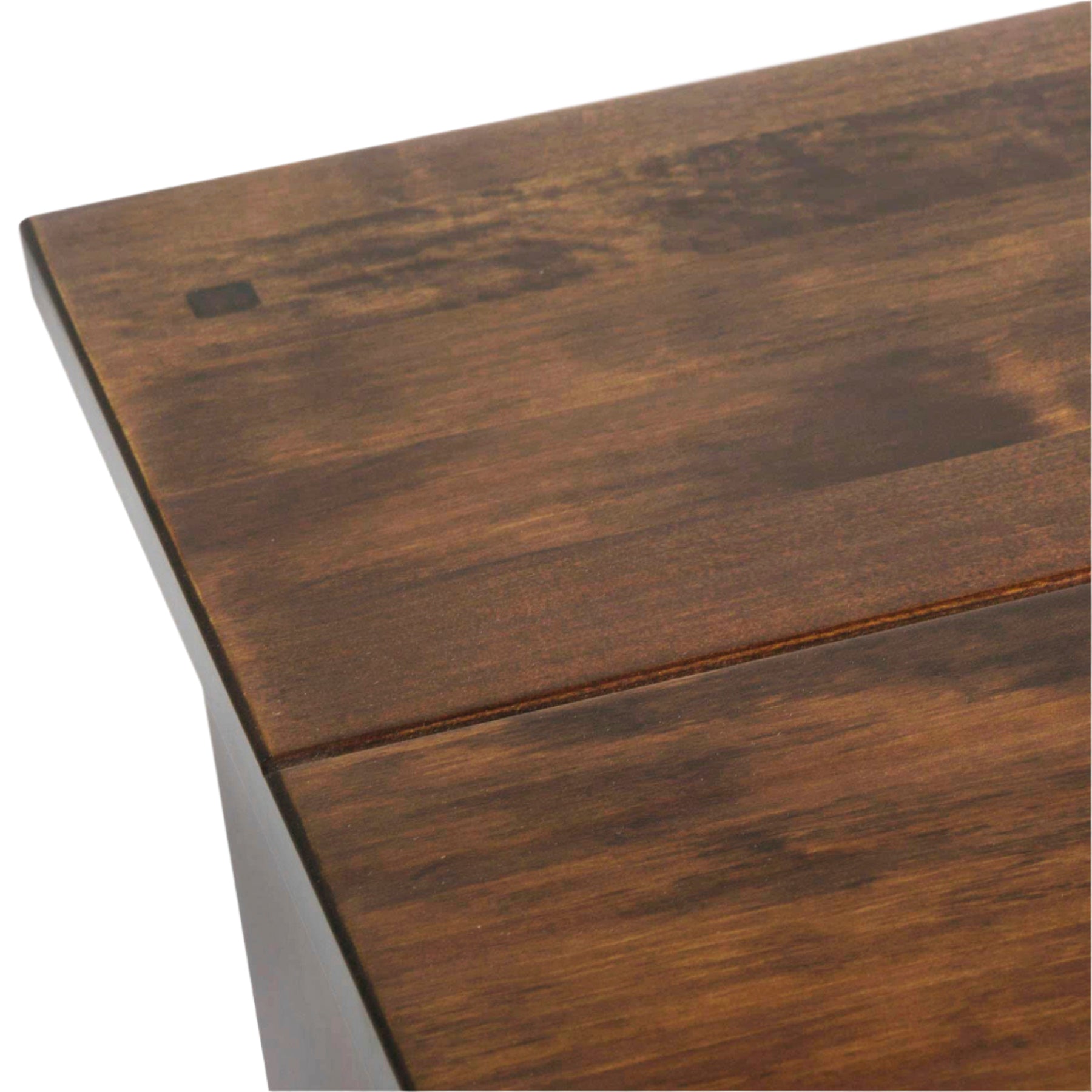 LAURA ASHLEY Garrat 2-Door 2-Drawer Dark Chestnut Sideboard in Solid Birch