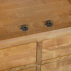 LAURA ASHLEY Garrat | 2-Door 4-Drawer Wardrobe | Honey | Birch