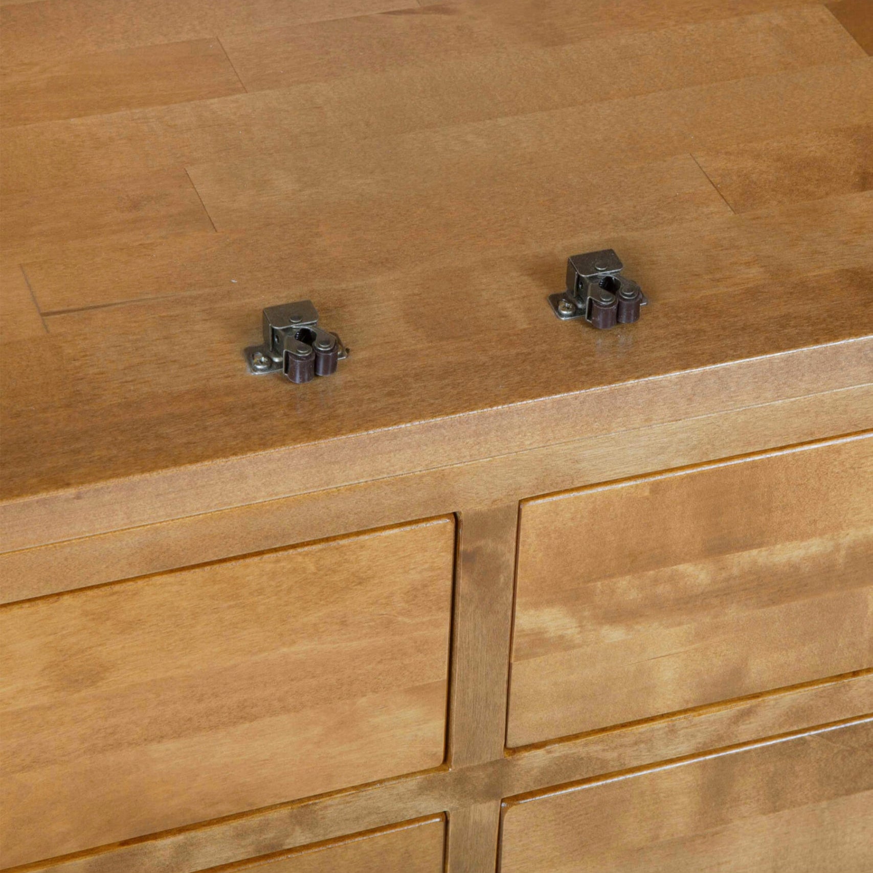 LAURA ASHLEY Garrat | 2-Door 4-Drawer Wardrobe | Honey | Birch