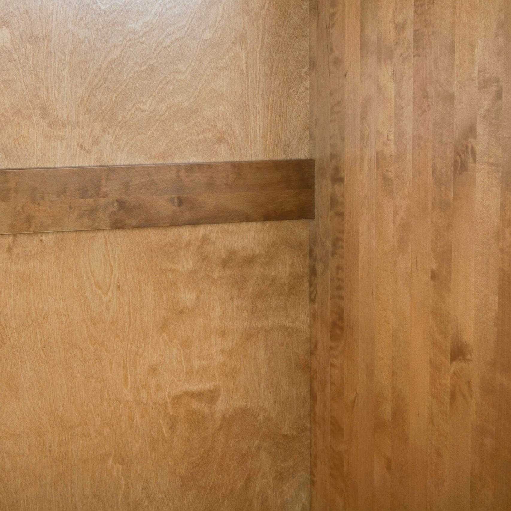 LAURA ASHLEY Garrat | 2-Door 4-Drawer Wardrobe | Honey | Birch