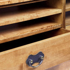 LAURA ASHLEY Garrat | 2-Drawer Oak TV Unit | Honey