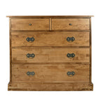 LAURA ASHLEY Garrat | 2+3-Drawer Chest of Drawers | Honey | Birch
