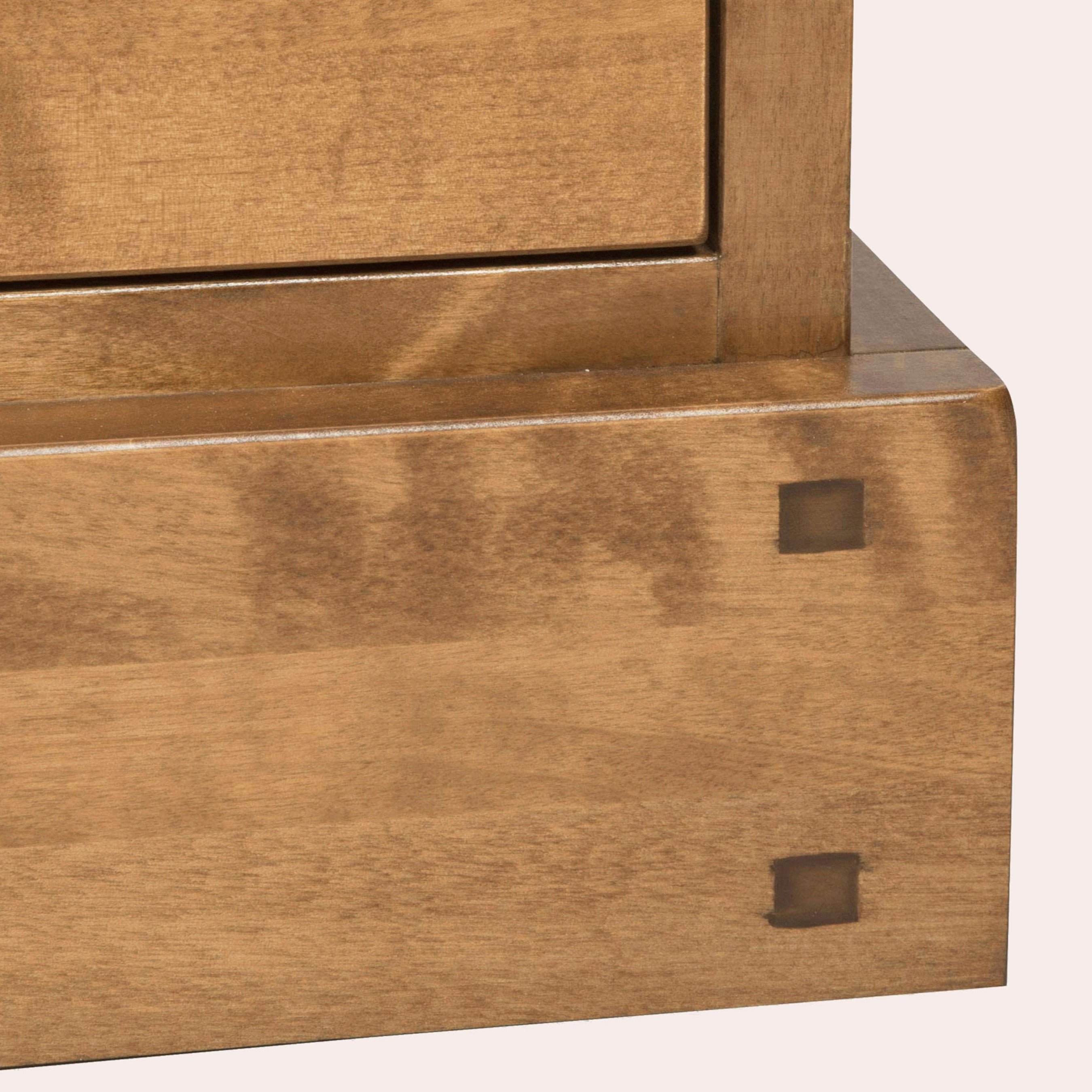 LAURA ASHLEY Garrat | 2+3-Drawer Chest of Drawers | Honey | Birch