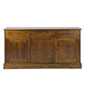 LAURA ASHLEY Garrat | 3-Door 3-Drawer Sideboard | Dark Chestnut | Birch